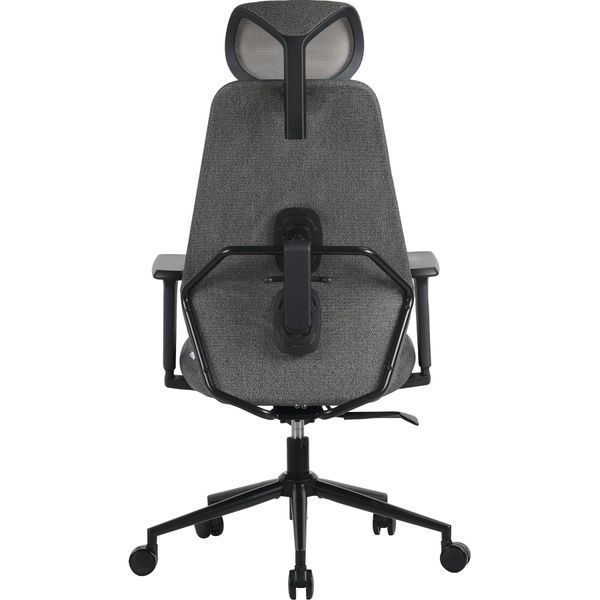 Крісло офісне OfficePro Fusion OC577G Gray 000002967 фото