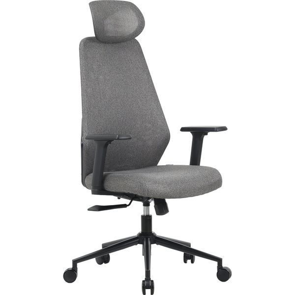 Крісло офісне OfficePro Fusion OC577G Gray 000002967 фото