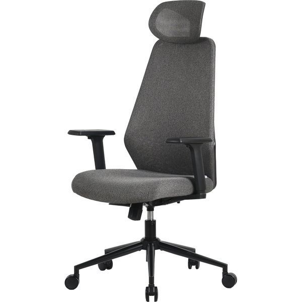 Крісло офісне OfficePro Fusion OC577G Gray 000002967 фото