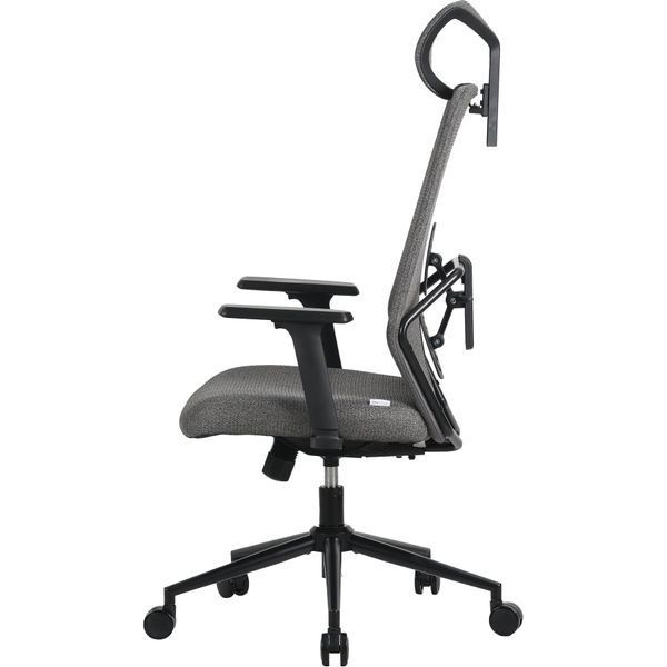 Крісло офісне OfficePro Fusion OC577G Gray 000002967 фото