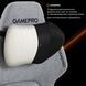 Крісло геймерське GamePro GC925G Gray 000002653 фото 16