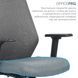 Крісло офісне OfficePro Fusion OC577G Gray 000002967 фото 10