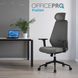 Крісло офісне OfficePro Fusion OC577G Gray 000002967 фото 7