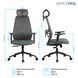 Крісло офісне OfficePro Fusion OC577G Gray 000002967 фото 14