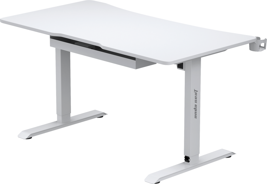 Стіл з електрорегулюванням висоти Anda Seat Xtreme 1400x750 White 000002918 фото