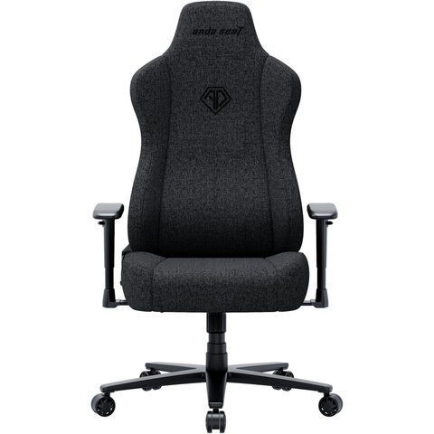 Крісло геймерське Anda Seat Novis XL Fabric Dark Gray Size XL 000002331 фото