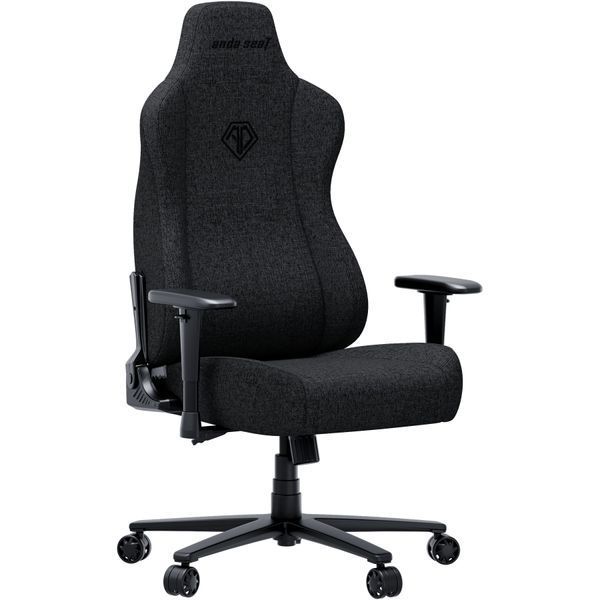 Крісло геймерське Anda Seat Novis XL Fabric Dark Gray Size XL 000002331 фото