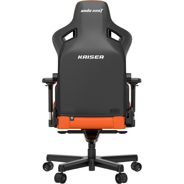 Крісло геймерське Anda Seat Kaiser 3 Orange Size L 000000937 фото
