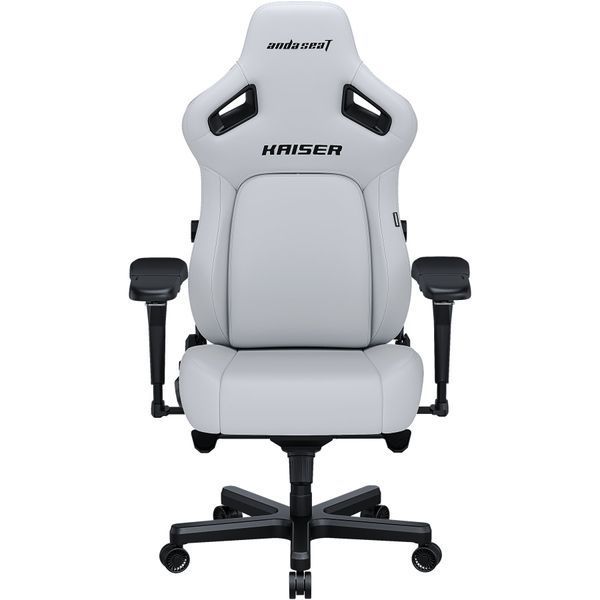Крісло ігрове Anda Seat Kaiser 4 White Size XL 000001572 фото