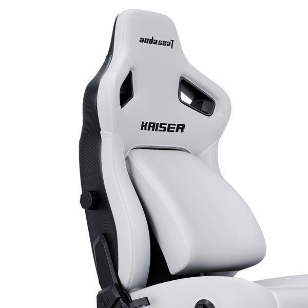 Крісло ігрове Anda Seat Kaiser 4 White Size XL 000001572 фото