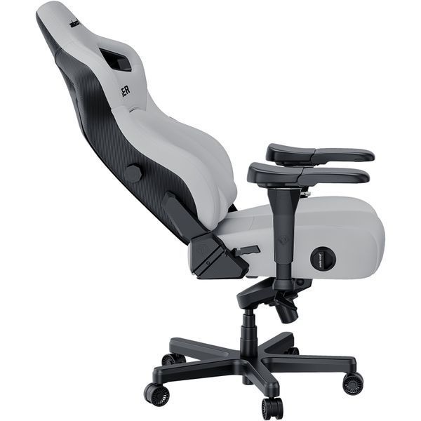 Крісло ігрове Anda Seat Kaiser 4 White Size XL 000001572 фото