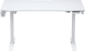 Стіл з електрорегулюванням висоти Anda Seat Xtreme Pro 1400x750 White 000002920 фото 3