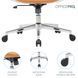 Крісло офісне OfficePro Shift OC533E Beige 000002969 фото 11