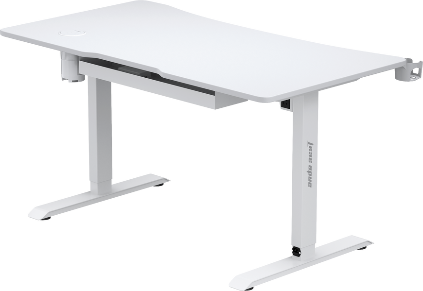 Стіл з електрорегулюванням висоти Anda Seat Xtreme Pro 1400x750 White 000002920 фото