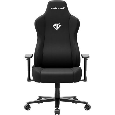 Крісло геймерське Anda Seat Novis XL Fabric Black Size XL 000002330 фото