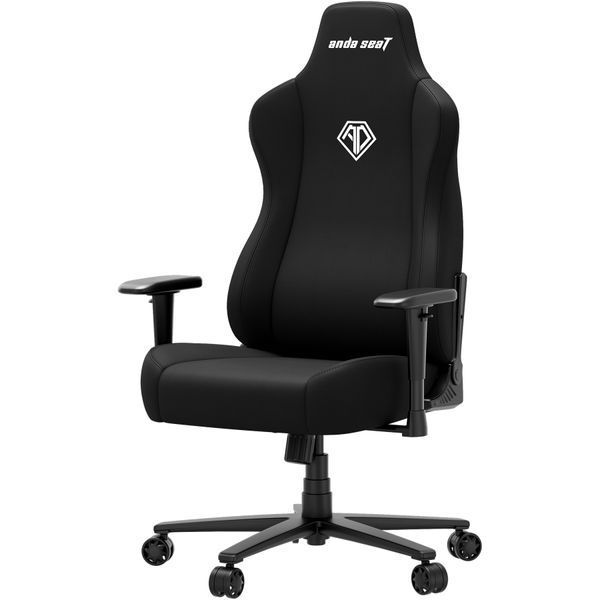 Крісло ігрове Anda Seat Novis XL Fabric Black Size XL 000002330 фото