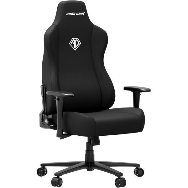Крісло ігрове Anda Seat Novis XL Fabric Black Size XL 000002330 фото