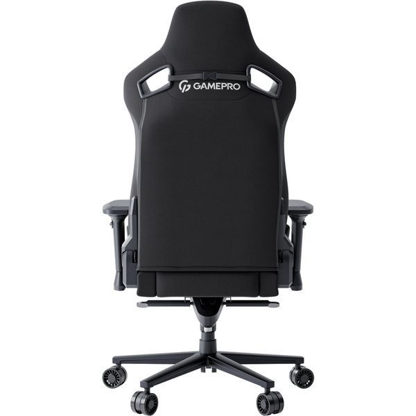 Крісло геймерське GamePro GC900B Fabric Black 000001793 фото