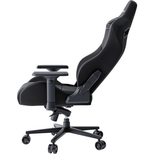 Крісло геймерське GamePro GC900B Fabric Black 000001793 фото