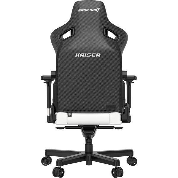 Крісло ігрове Anda Seat Kaiser 3 White Size L 000000881 фото