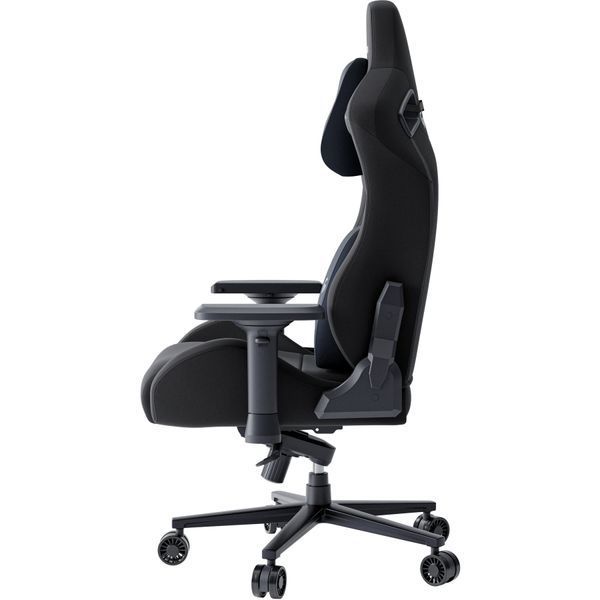 Крісло геймерське GamePro GC900B Fabric Black 000001793 фото