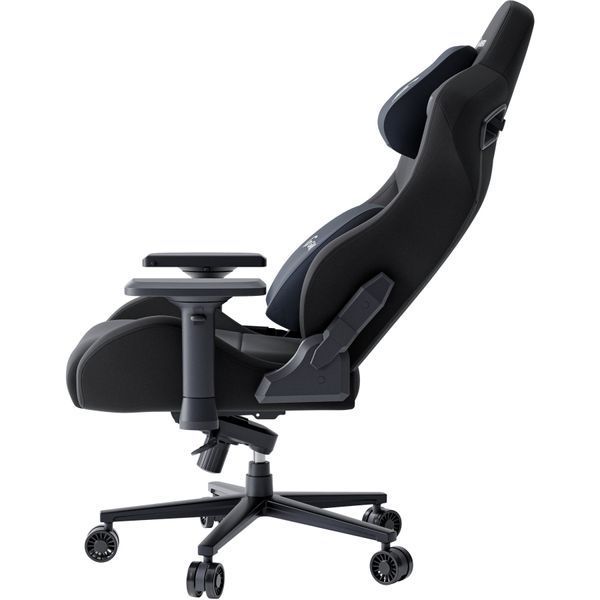 Крісло геймерське GamePro GC900B Fabric Black 000001793 фото