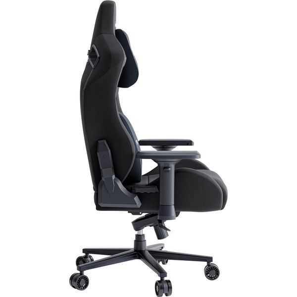 Крісло геймерське GamePro GC900B Fabric Black 000001793 фото