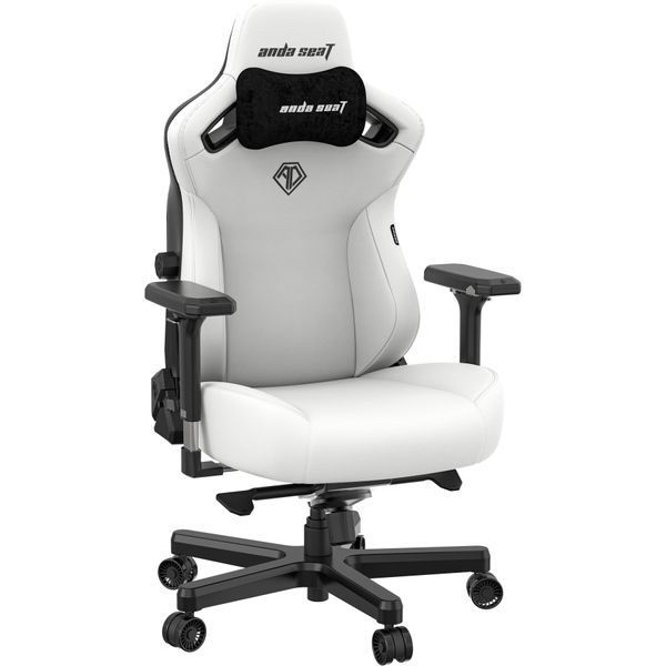 Крісло ігрове Anda Seat Kaiser 3 White Size L 000000881 фото