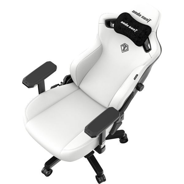 Крісло ігрове Anda Seat Kaiser 3 White Size L 000000881 фото