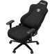 Крісло ігрове Anda Seat Novis XL Fabric Black Size XL 000002330 фото 6