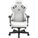 Крісло ігрове Anda Seat Kaiser 3 White Size L 000000881 фото 7