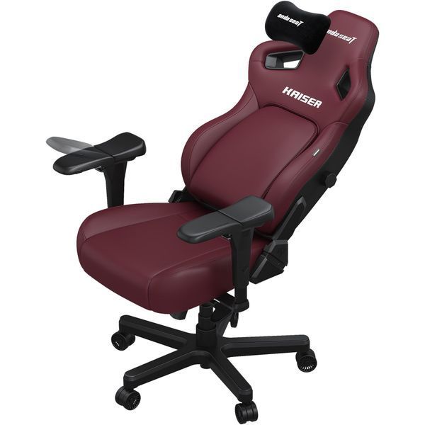 Крісло геймерське Anda Seat Kaiser 4 Maroon Size XL 000001568 фото