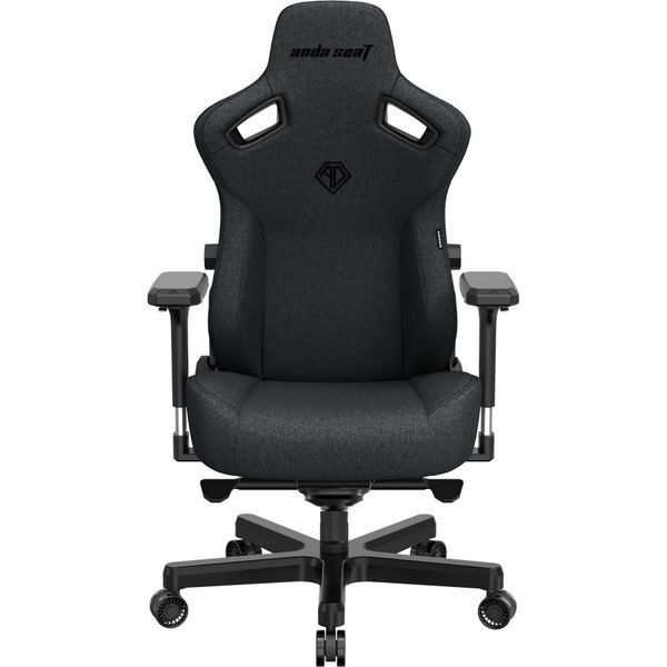 Крісло геймерське Anda Seat Kaiser 3 Dark Gray Fabric Size L 000001776 фото