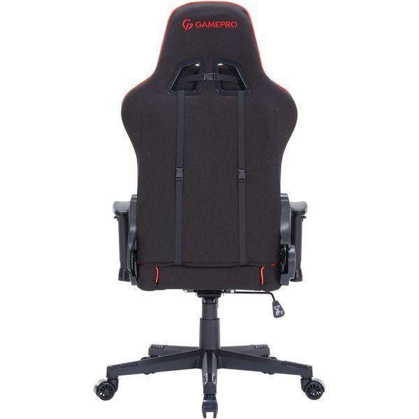 Крісло ігрове GamePro GC575FB Fabric Black&Red 000001794 фото