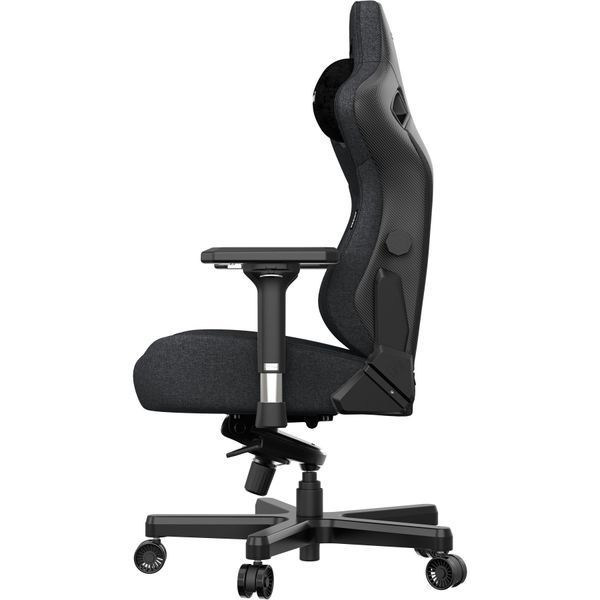 Крісло геймерське Anda Seat Kaiser 3 Dark Gray Fabric Size L 000001776 фото