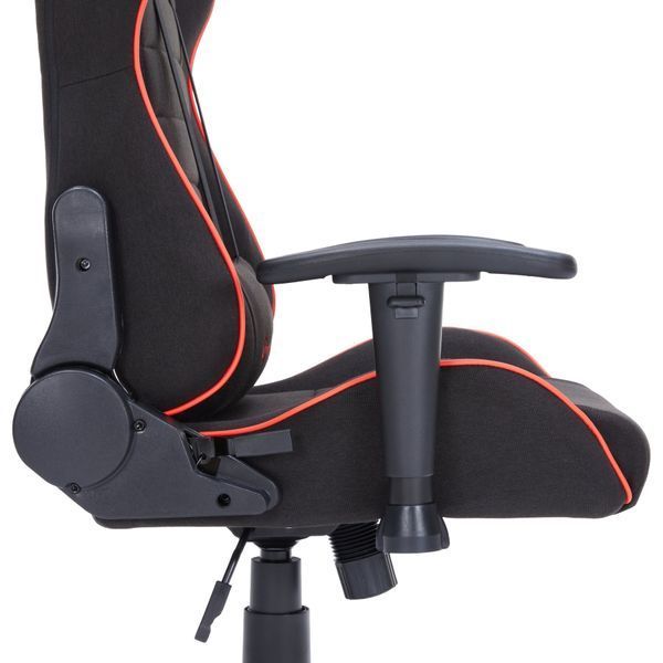 Крісло ігрове GamePro GC575FB Fabric Black&Red 000001794 фото