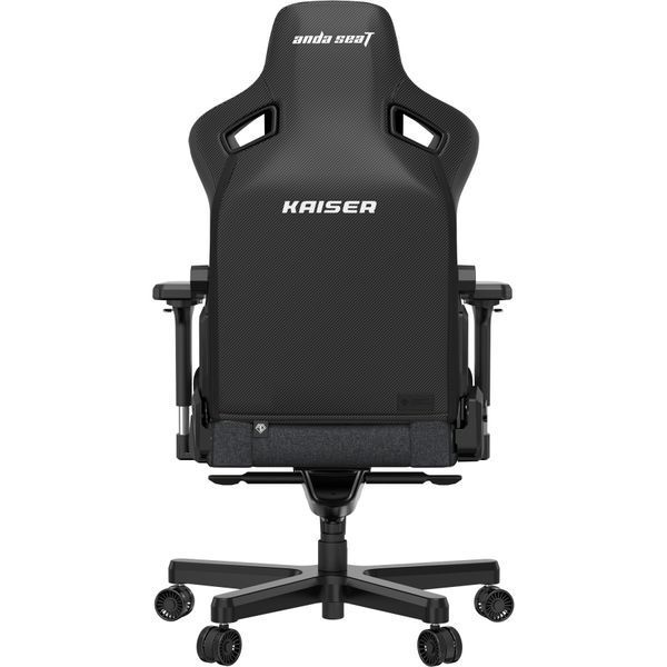 Крісло геймерське Anda Seat Kaiser 3 Dark Gray Fabric Size L 000001776 фото