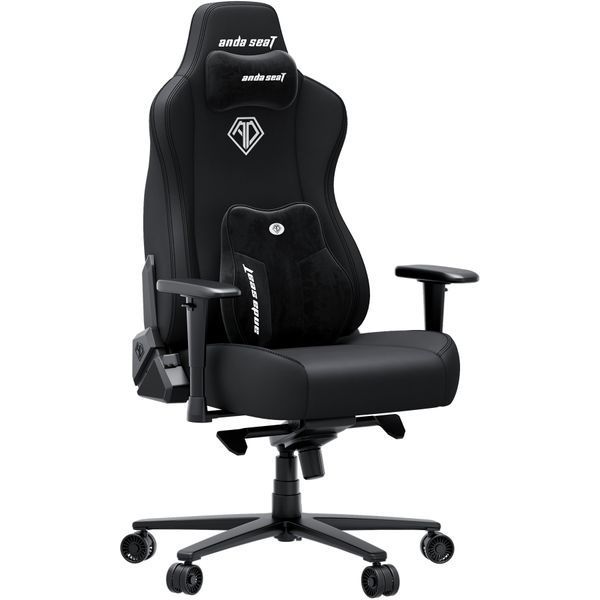 Крісло геймерське Anda Seat Novis Plus Fabric Black Size XL 000002677 фото