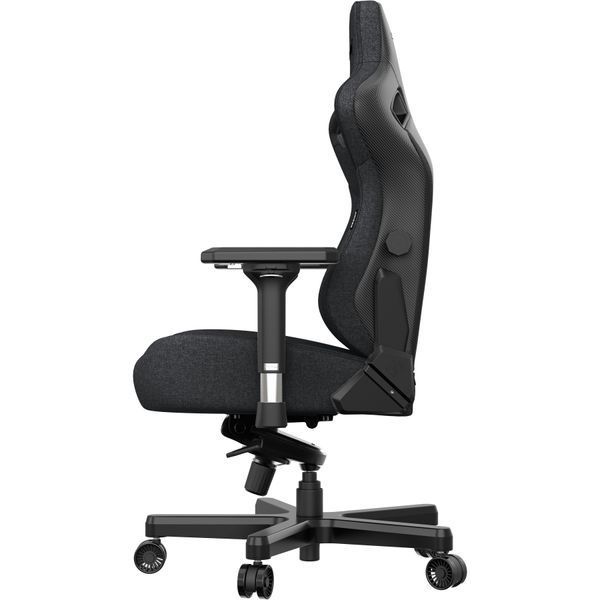 Крісло геймерське Anda Seat Kaiser 3 Dark Gray Fabric Size L 000001776 фото
