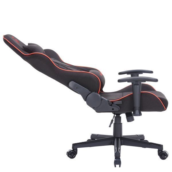 Крісло ігрове GamePro GC575FB Fabric Black&Red 000001794 фото