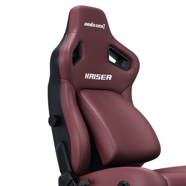 Крісло геймерське Anda Seat Kaiser 4 Maroon Size XL 000001568 фото
