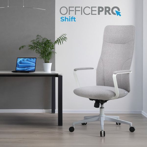Крісло офісне OfficePro Shift OC545G Gray 000002964 фото