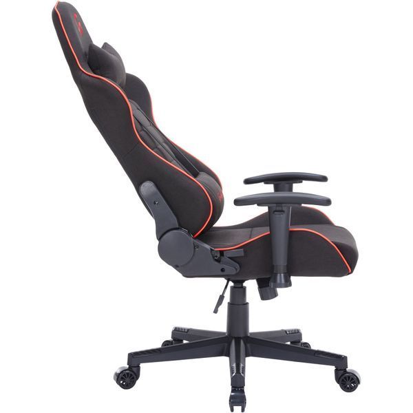 Крісло ігрове GamePro GC575FB Fabric Black&Red 000001794 фото
