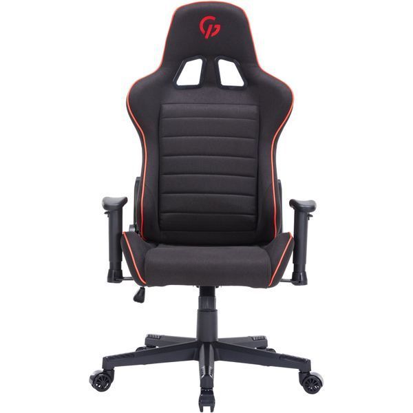 Крісло ігрове GamePro GC575FB Fabric Black&Red 000001794 фото