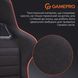 Крісло ігрове GamePro GC575FB Fabric Black&Red 000001794 фото 12