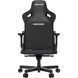 Крісло геймерське Anda Seat Kaiser 3 Dark Gray Fabric Size L 000001776 фото 5