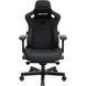 Крісло геймерське Anda Seat Kaiser 3 Dark Gray Fabric Size L 000001776 фото 1
