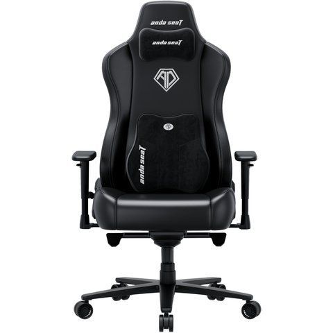 Кресло геймерское Anda Seat Novis Plus Black PVC Size XL 000002678 фото