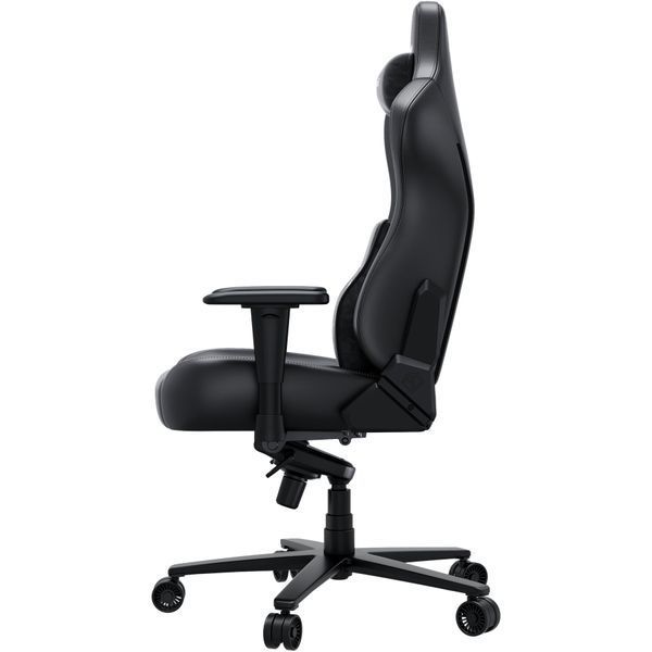Кресло геймерское Anda Seat Novis Plus Black PVC Size XL 000002678 фото