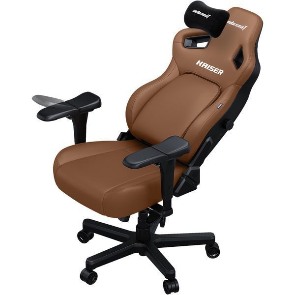 Крісло ігрове Anda Seat Kaiser 4 Brown Size XL 000001569 фото
